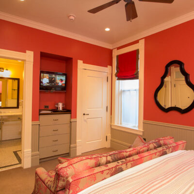 New Sheridan Hotel Room Detail
