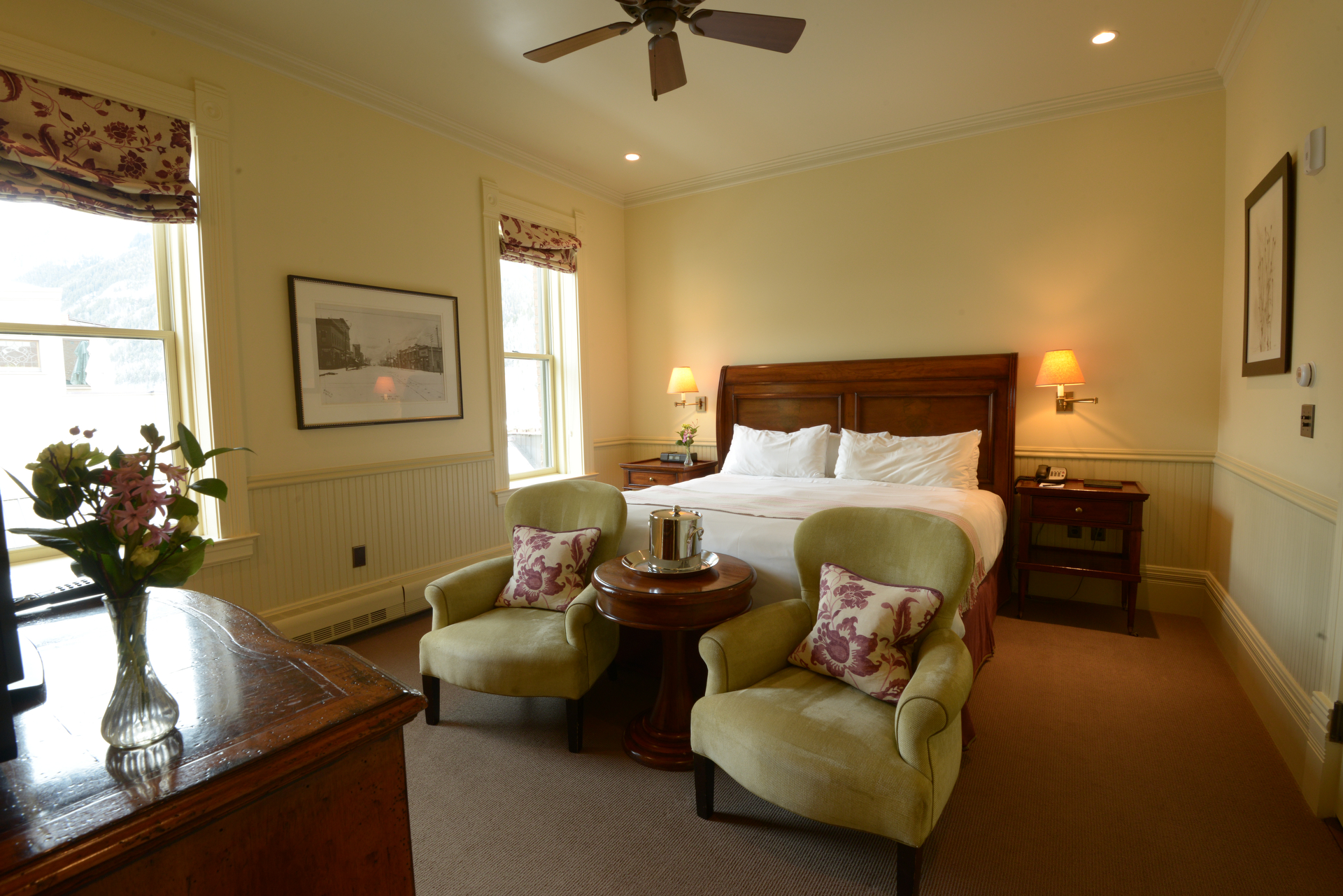 New Sheridan Room Suite