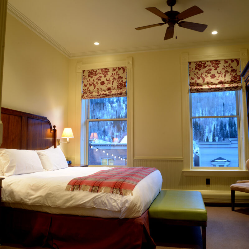 New Sheridan Hotel Room Detail