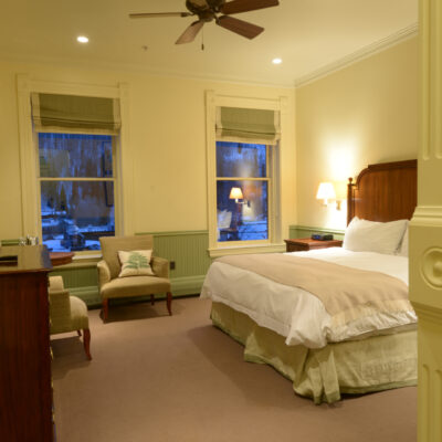 New Sheridan Hotel Room Detail