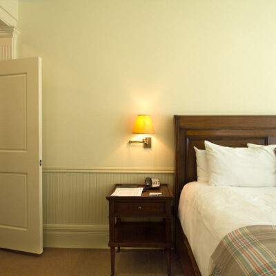 New Sheridan Hotel Room Detail