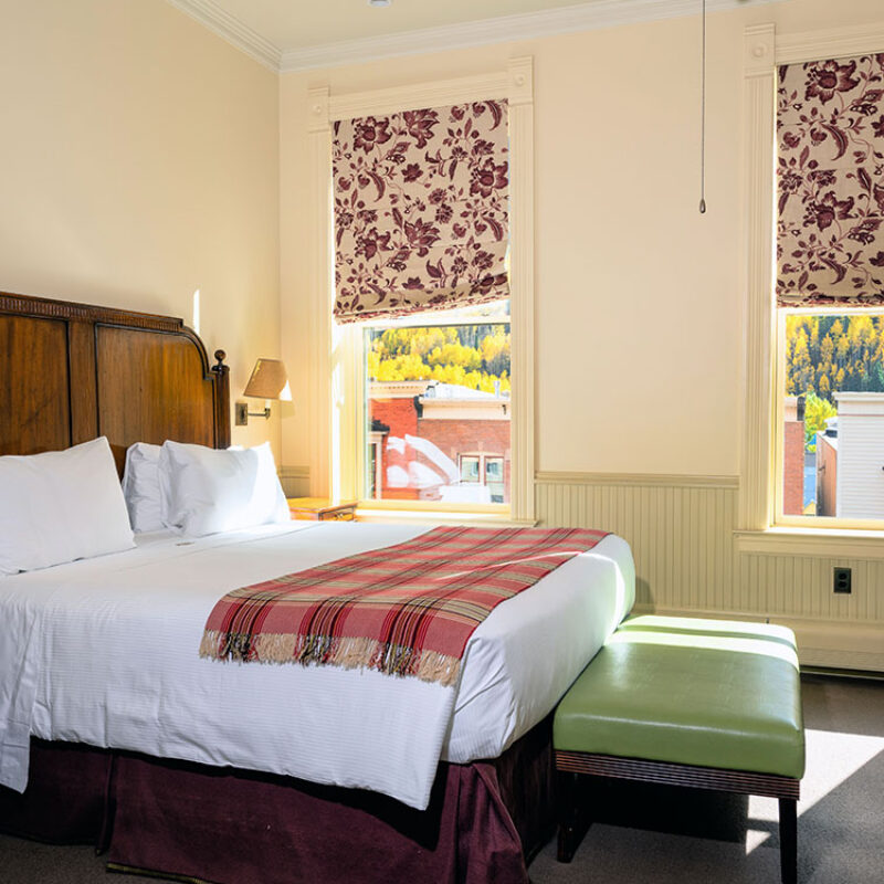 New Sheridan Hotel Telluride 2nd Floor Main Type Room