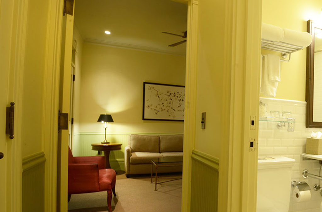 Ballard Suite at New Sheridan Hotel