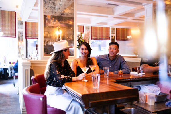 Bar Corner of The Chop House