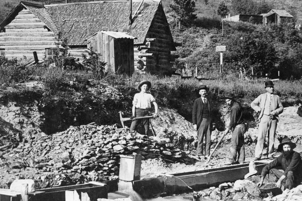 Placer mines in Telluride - the beginning of the San Miguel gold rush