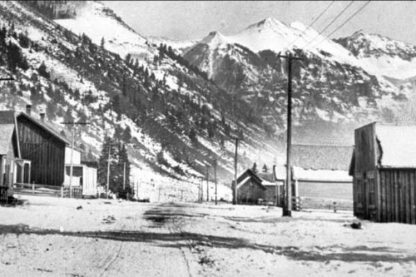 Telluride - the beginning years of the Gold Rush